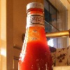 Anticipation:  A good ketchup bottle