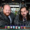BARTENDERS & BUSINESS: Nicholas Kosevich and Ira Koplowitz
