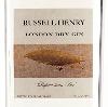 Three Russell Henry Gins from Craft Distillers