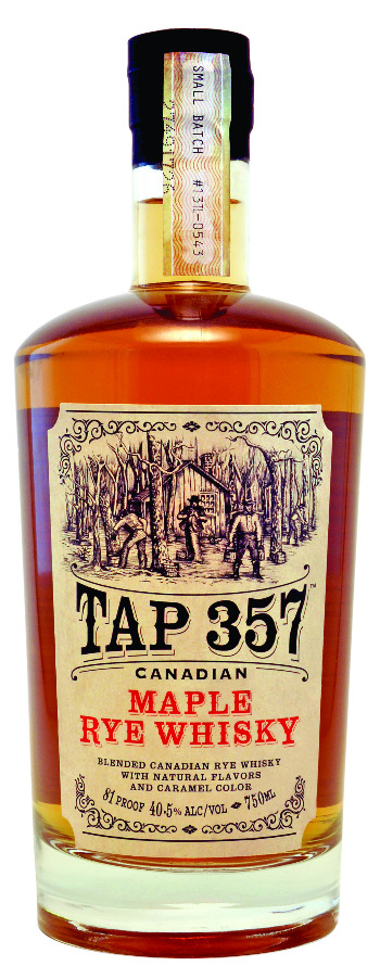 TAP 357 Canadian Maple Rye Whisky